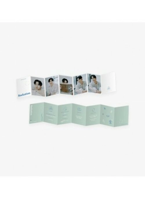 BAEKHO “Baekation” Merch – Accordion Photo Stand