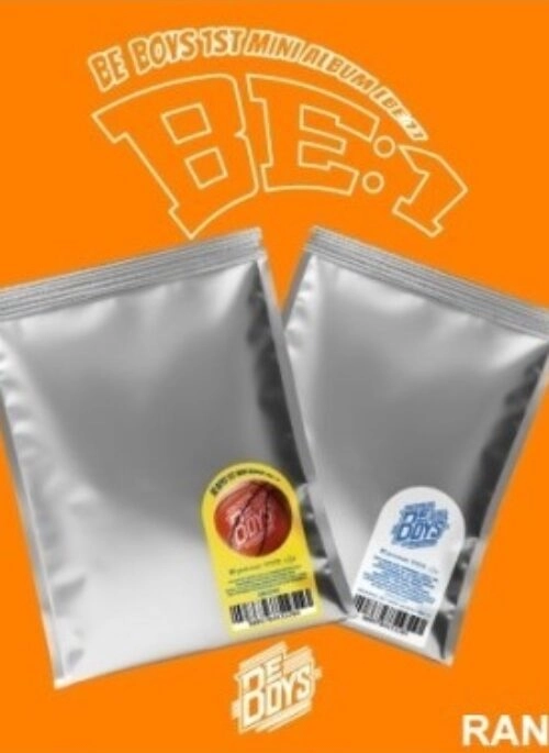 BE BOYS 1st Mini Album – BE:1 | Random version