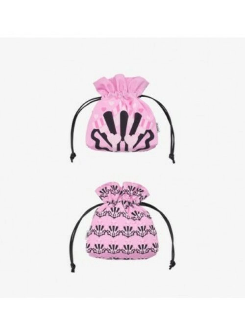 BLACKPINK “Backstage” Merch – Glow Lucky Bag Pouch