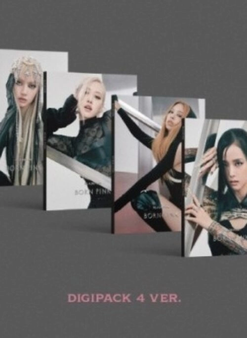 BLACKPINK “Born Pink” Album – Random Ver.