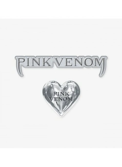 BLACKPINK “PINK VENOM” Merch – Pin Badge