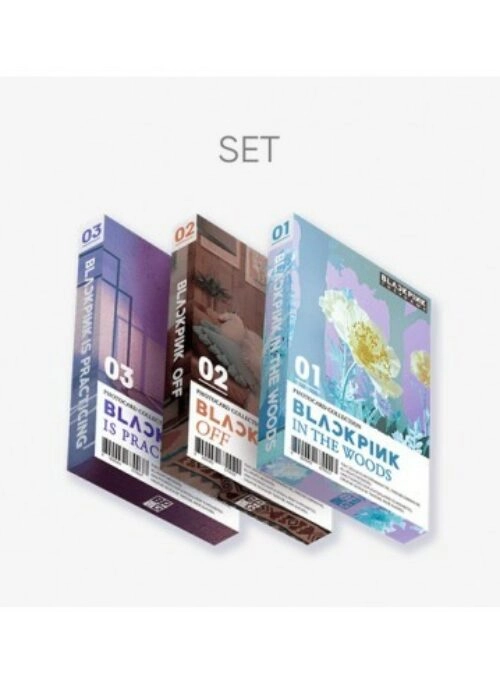 BLACKPINK “The Game Photocard Collection” No.1-3 | Set Ver.