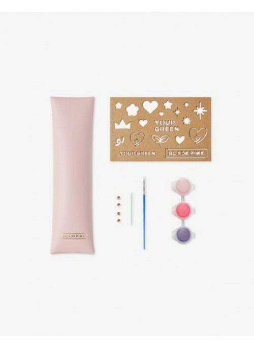 BLACKPINK “YOURGREEN” Merch – RE-CYCLED DIY PEN POUCH