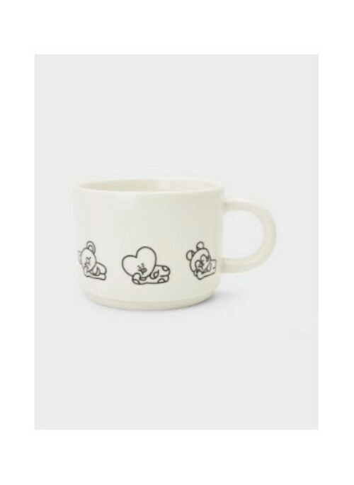 BT21 “Cozy Home” Merch – Mug Cup