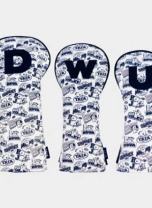 BT21 CXC Golf Merch – Hole In One PU Head Cover Set
