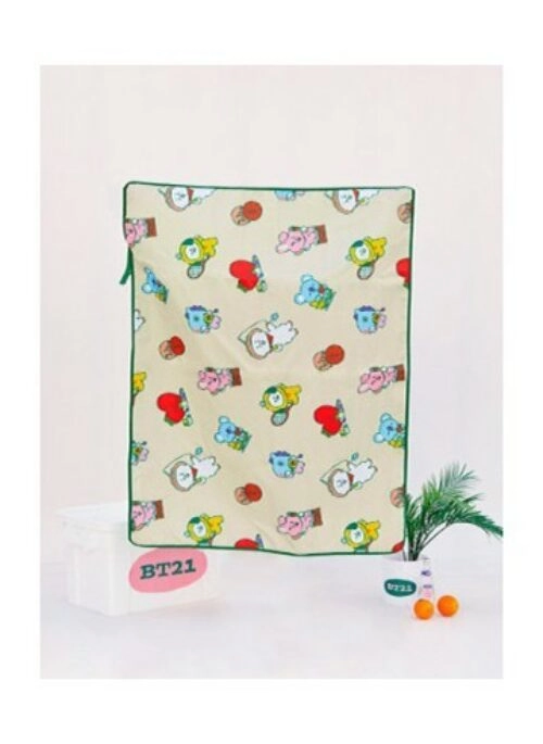 BT21 Line Friends Collaboration – Picnic Mat