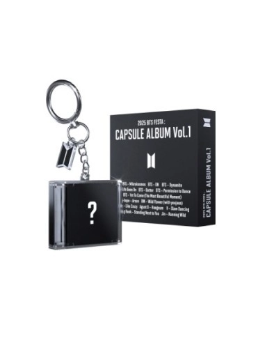 BTS 2025 BTS FESTA : Capsule Album Vol.1 - Fashion Chingu