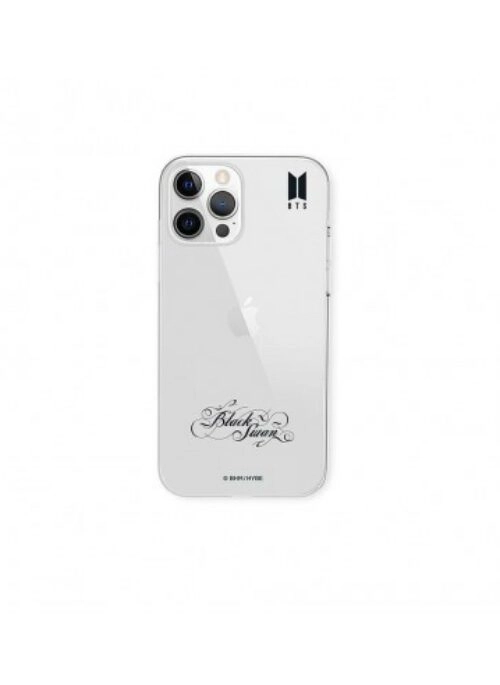 BTS “Black Swan” Merch – Clear Soft Case