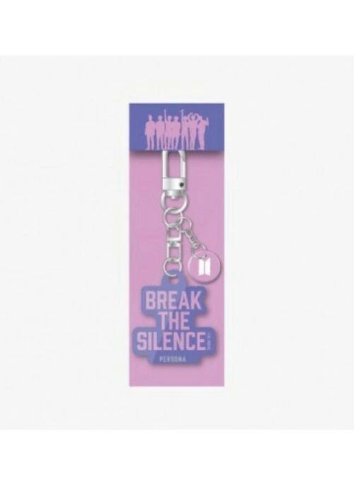 BTS “Break The Silence” Merch – Acrylic Keyring