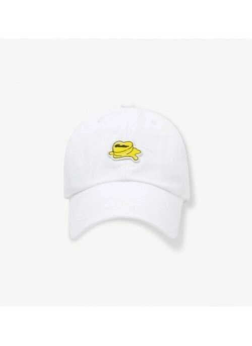 BTS “Butter” Merch – Ball Cap | White