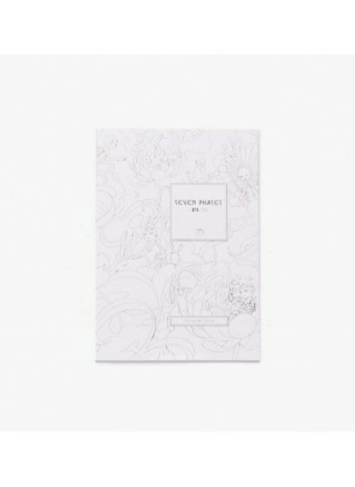 BTS “HYBE Insight” Merch – Seven Phases Coloring Book