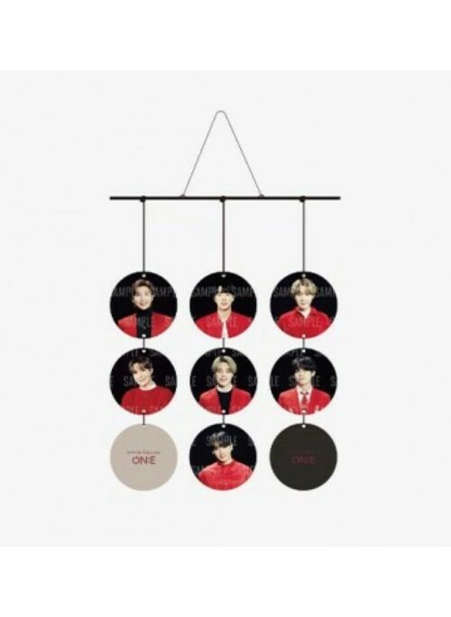 BTS “MAP OF THE SOUL ON:E” Merch – Garland