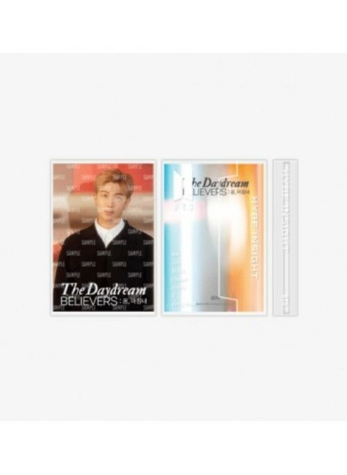BTS “The Daydream Believers” Merch – Photocard Set