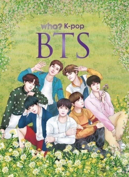BTS “Who? K-POP” Comic Book – 2nd Revision