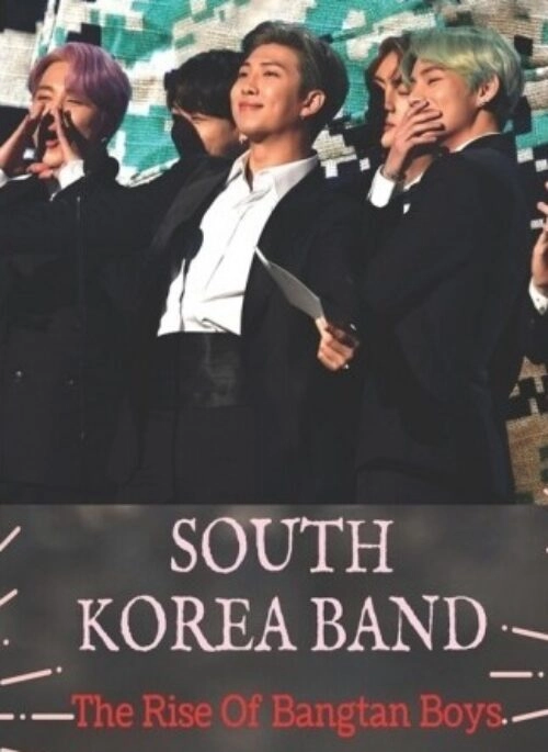 BTS BOOK –  South Korea Band: The Rise Of Bangtan Boys: Bts | Paperback