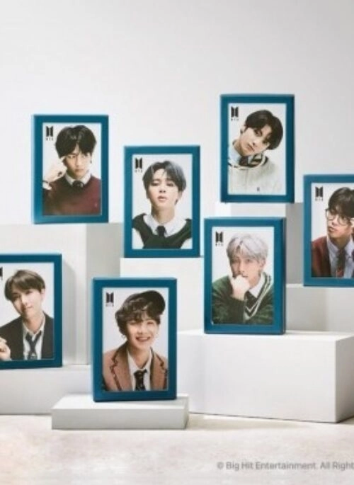 BTS Merch – Jigsaw Puzzle Set