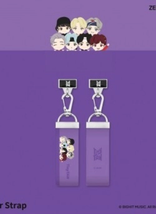 BTS x TinyTAN Basic Merch – Finger Strap