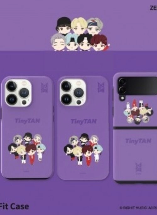 BTS x TinyTAN Basic Merch – Slim Fit Case