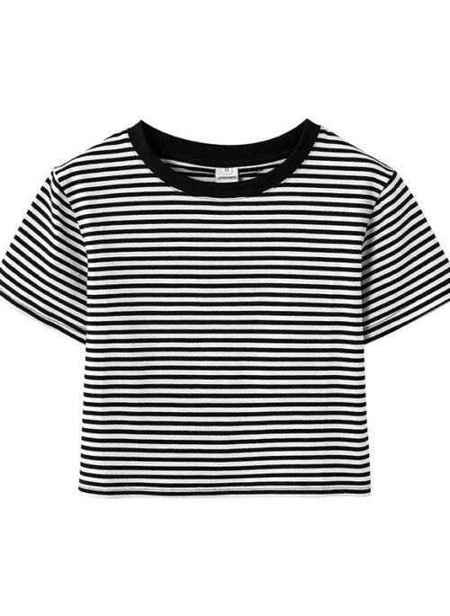 White Number One Girl T-Shirt | Rose - BlackPink - Fashion