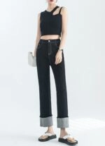 ★LE SSERAFIM ユンジン★ROCKCAKE★送料込★Faye Damage Jeans org.jpg