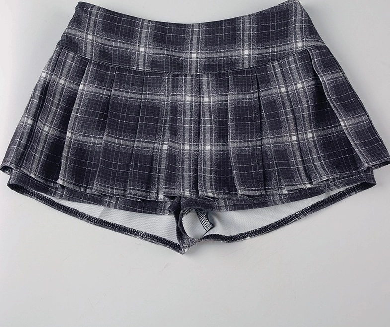 ★BLACKPINK JISOO着用★ CHECK PLEATS MINI SKIRT SHORTS ☆BLACKPINK JISOO着用☆ CHECK PLEATS MINI SKIRT SHORTS