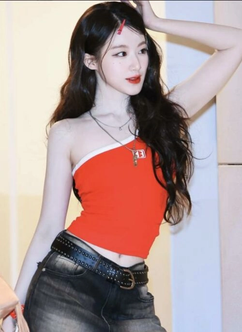 Black Punk Style Studded Belt | Shuhua – (G)I-DLE