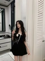 ★BLACKPINK★VINTAGE HOLLYWOOD★NATURAL PEARL NECKLACE_2TYPE Vintage Hollywood Jewelry Korean VINTAGE HOLLYWOOD Classic