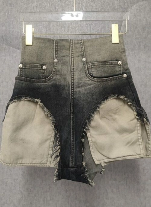 Blue Pocket Lining Micro Denim Shorts | Yeji – ITZY