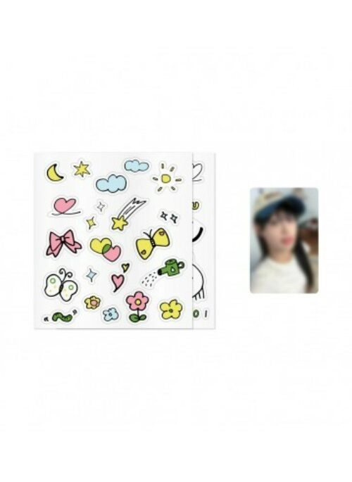 CHUU “Light Stick” Merch – Deco Sticker Set