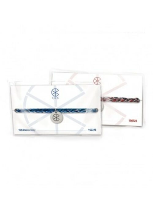 CIX 1st Anniversary Merch – Pendant Bracelet Random Color