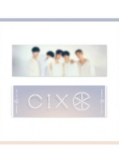 CIX “Curtain Call” Merch – Slogan