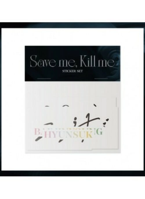 CIX “Save Me, Kill Me” Merch – Light Stick Deco Sticker Set