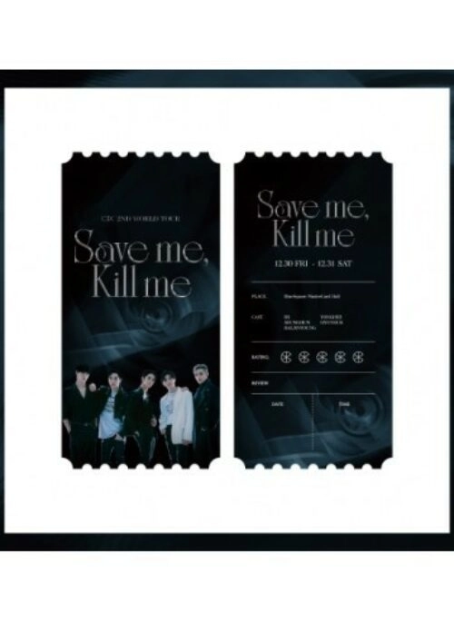 CIX “Save Me, Kill Me” Merch – Special Ticket