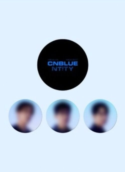 CNBLUE “CNBLUENTITY” Merch – Hand Mirror & Photo Film Set