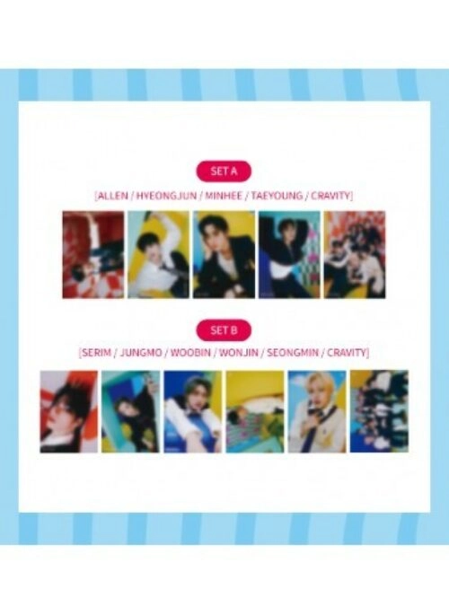 CRAVITY MINHEE グッズセット Cravity Merch - Fashion Chingu