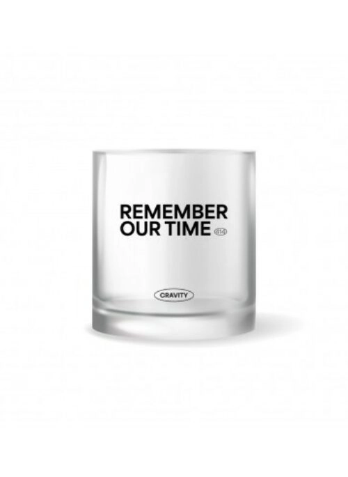 CRAVITY “Remember Our Time” Merch – Glass