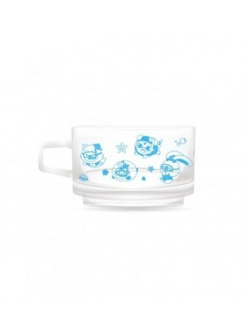 CRAVITY “Summer Ccrew” Merch – CCREW Cereal Bowl