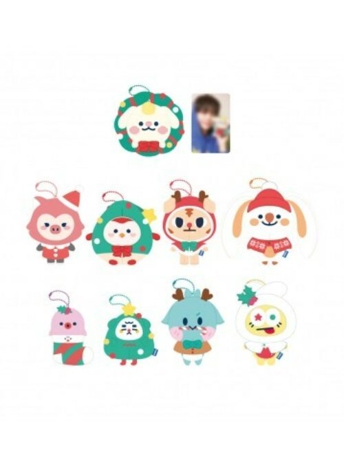 CRAVITY CCREW ジョンモキーリング WINTER2023　美品中古 CRAVITY-22WINTER-CCREW22-Merch