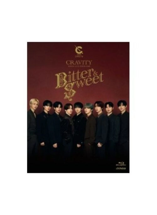 CRAVITY JAPAN LIVE TOUR 2025 “Bitter & Sweet” | Blu-ray