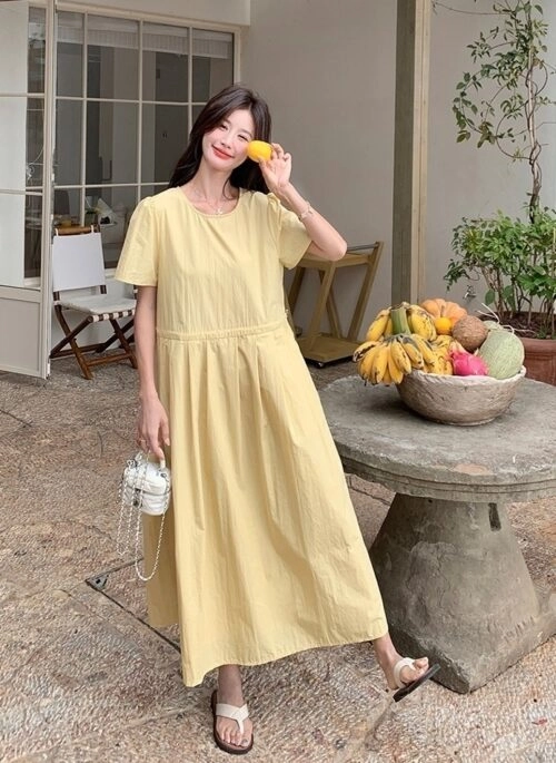 【Mac Duggal】Blush☆キュート 花柄プリント シフォン ドレス Darling Blush Pink Floral Tie Neck Maxi Dress - Retro, Indie