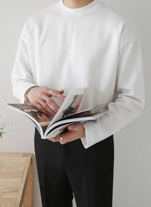Cotton Long Sleeve Casual T-Shirt