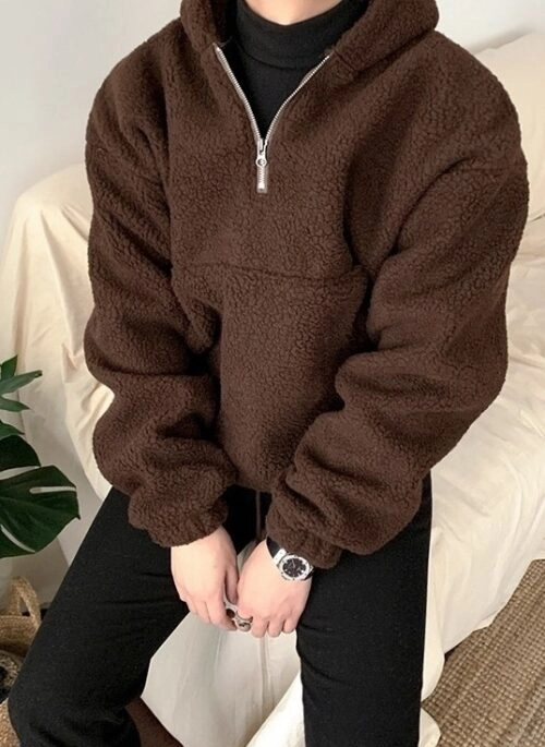Cozy Fleece Lined Hooded Winter Jacket