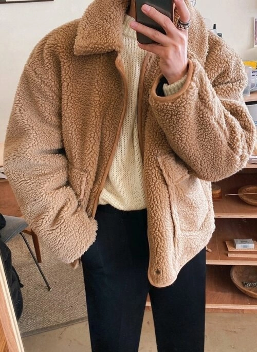 Cozy Fleece Lined Winter Jacket