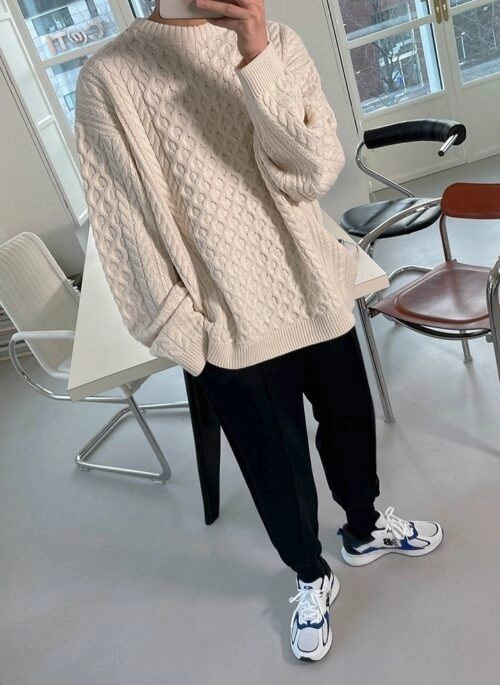 Cozy Knit Sweater Jacket