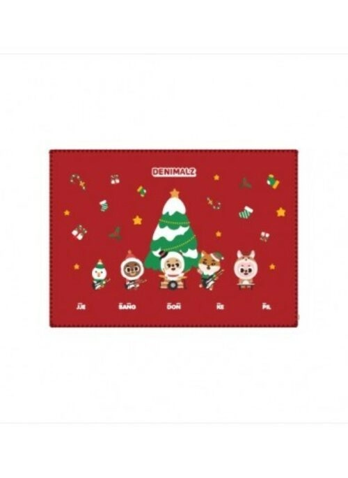 DAY6 “2019 The Present” Merch – DENIMALZ BLANKET