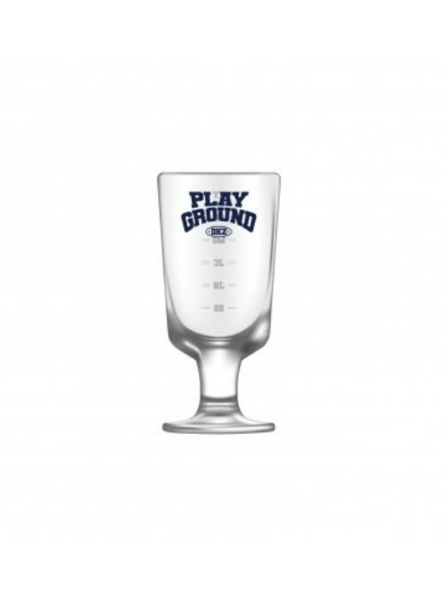DKZ “Play Ground” Merch – Goblet Glass
