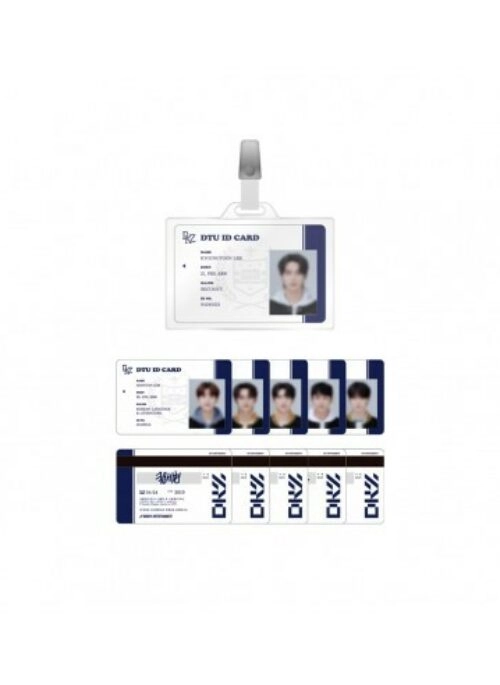 DKZ “Welcome to DTU” Merch – Student ID Card & PVC Holder Set