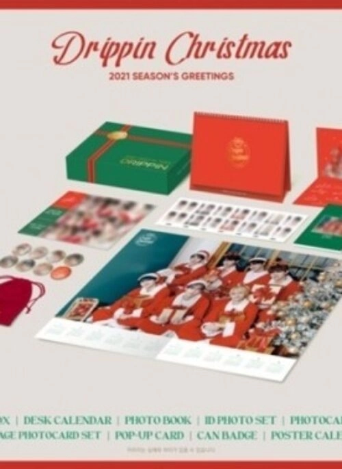DRIPPIN 2021 Christmas Package