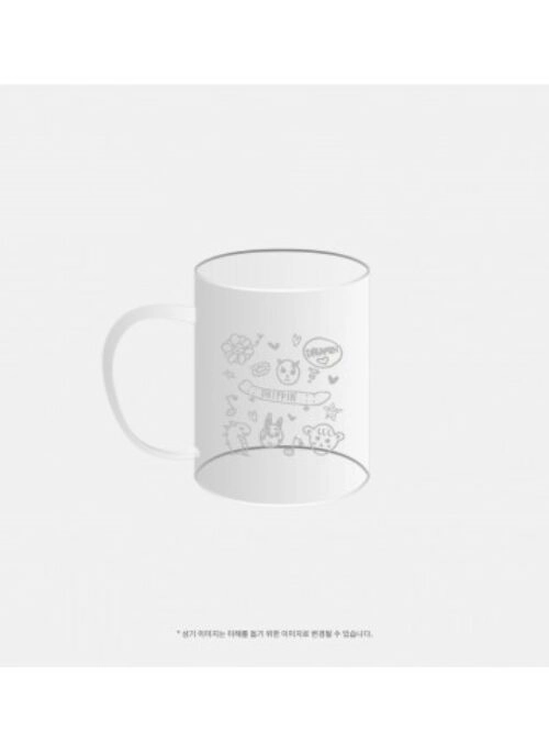 DRIPPIN “W GROUND” Merch – Glass Cup