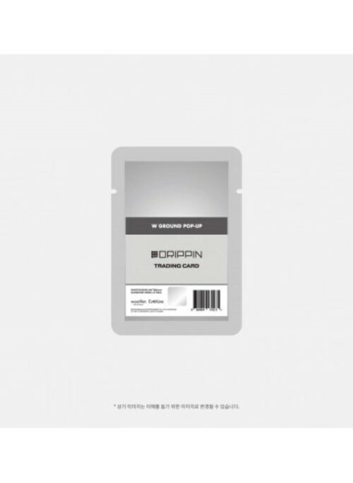 DRIPPIN “W GROUND” Merch – Trading Card